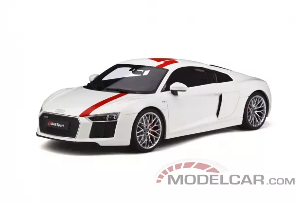 GT Spirit Audi R8 V10 RWS 4S White 1:18 GT247