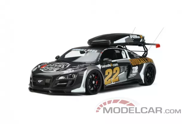 GT Spirit Audi R8 type 42 Body kit 2012 black 1:18 GT386