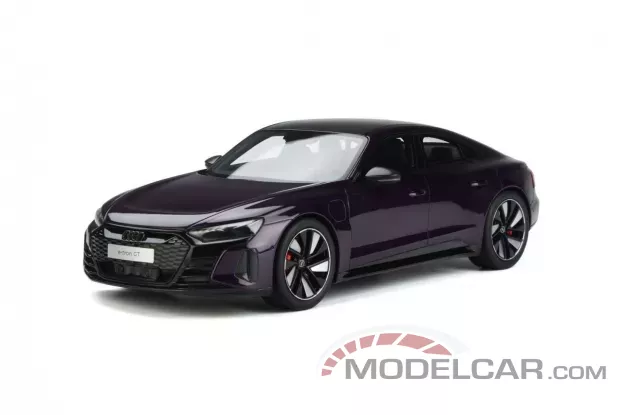 GT Spirit Audi RS E-TRON GT 2021 black 1:18 GT392