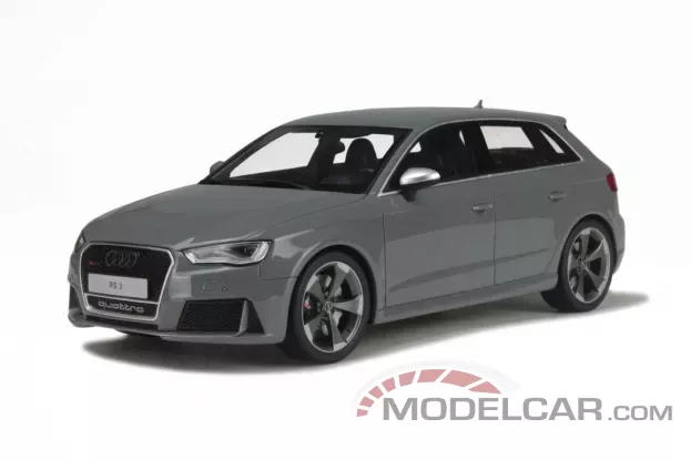 GT Spirit Audi RS3 8V Nardo Grey 1:18 GT095