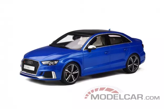 GT Spirit Audi RS3 8V sedan Blue 1:18 GT275