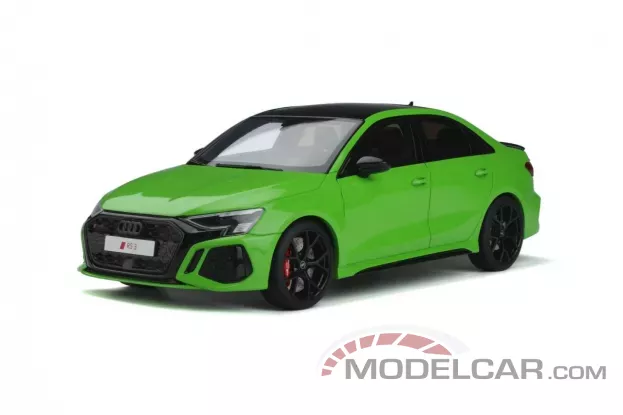 GT Spirit Audi RS3 8Y Sedan Green 1:18 GT414
