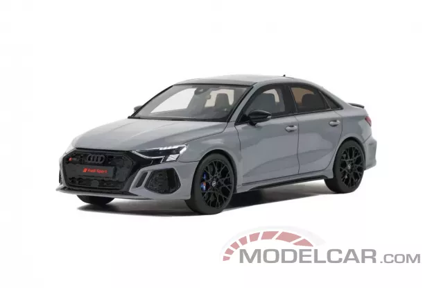 GT Spirit Audi RS3 8Y Sedan Performance Edition Nardo Grey 1:18 GT885
