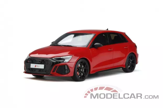 GT Spirit Audi RS3 8Y Sportback 2021 red 1:18 GT378