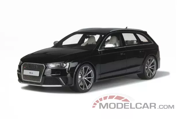 GT Spirit Audi RS4 Avant B8 Black 1:18 GT726