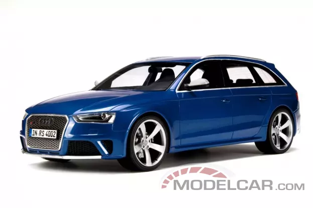 GT Spirit Audi RS4 Avant B8 Blue 1:18 GT016