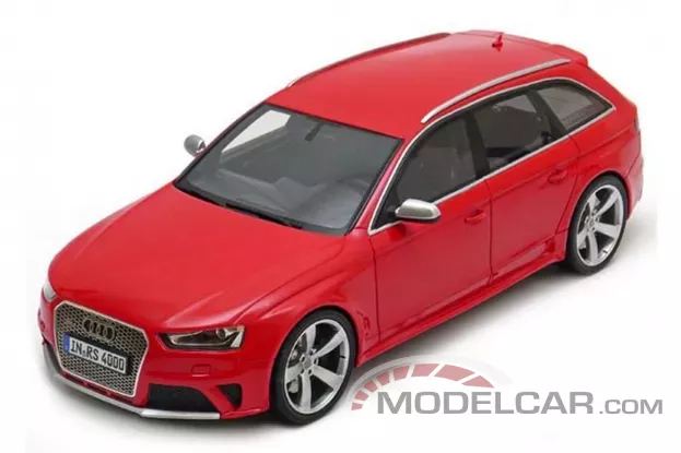 GT Spirit Audi RS4 Avant B8 Misano Red 1:18 GT016A