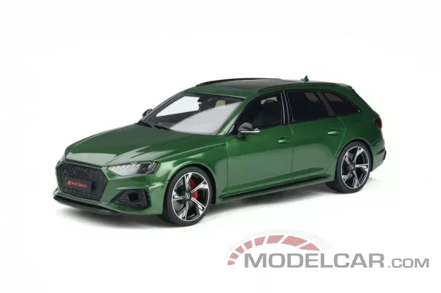 GT Spirit Audi RS4 B9 Avant Sonoma green 1:18 GT296