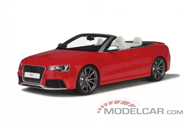 GT Spirit Audi RS5 8T Convertible Misano red 1:18 GT724