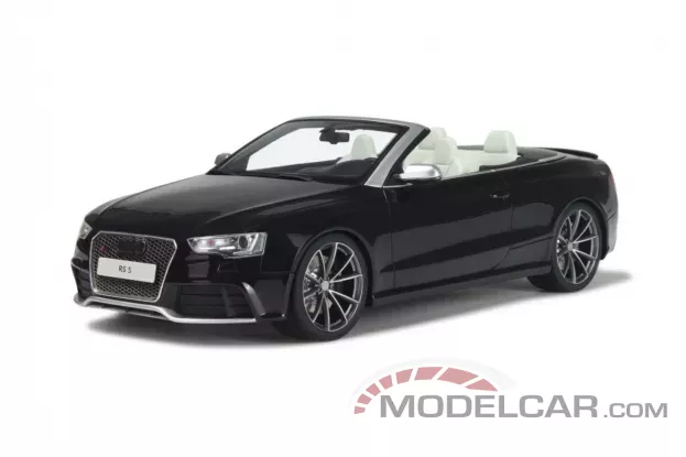 GT Spirit Audi RS5 8T Convertible black 1:18 GT093