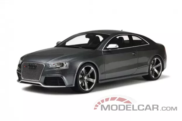 GT Spirit Audi RS5 8T Coupe Daytona Grey Metallic 1:18 GT712