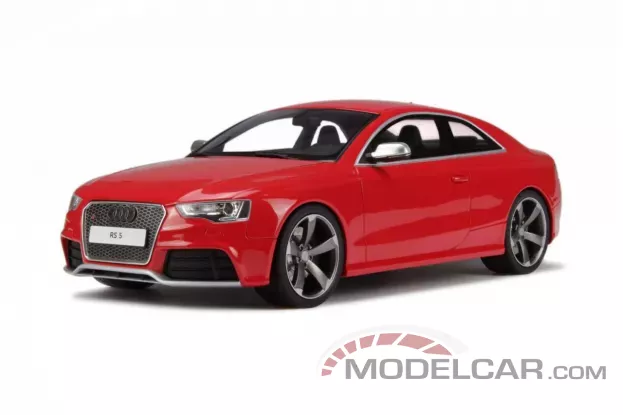 GT Spirit Audi RS5 8T Coupe Misano red 1:18 GT033