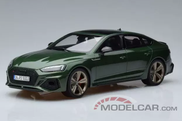 GT Spirit Audi RS5 B9 Sportback Sonoma green Asia edition 1:18 CLDC018