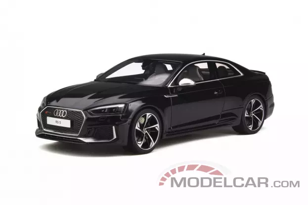GT Spirit Audi RS5 Coupe B9 2017 Mythos black 1:18 GT751