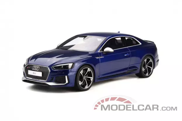 GT Spirit Audi RS5 Coupe B9 2017 Navarra Blue 1:18 GT062