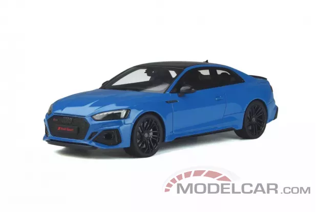 GT Spirit Audi RS5 Coupe B9 2020 Turbo Blue 1:18 GT311
