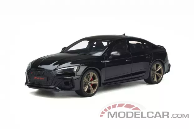 GT Spirit Audi RS5 Sportback B9 black 1:18 GT312