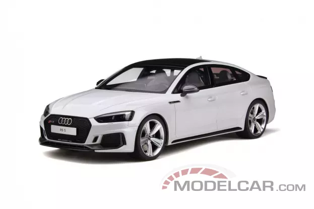 GT Spirit Audi RS5 Sportback B9 white 1:18 GT240
