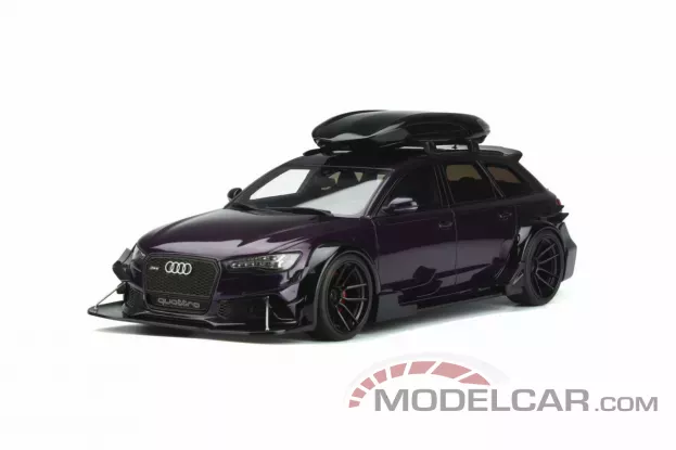 GT Spirit Audi RS6 C7 Avant Body Kit 2015 black 1:18 GT864
