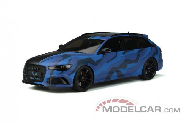 GT Spirit Audi RS6 Avant C7 Azul