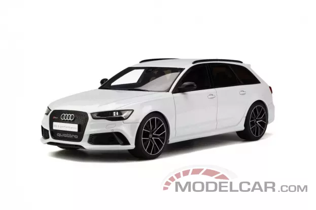 GT Spirit Audi RS6 C7 Avant Performance White 1:18 GT159