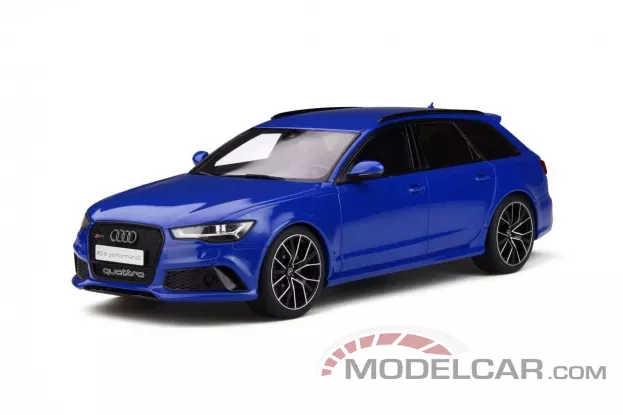 GT Spirit Audi RS6 C7 Performance Nogaro Edition 1:18 GT719