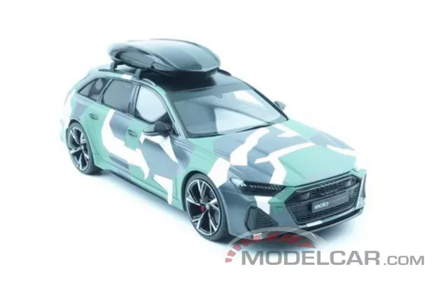 GT Spirit Audi RS6 C8 Avant 2020 Camo 1:18 cldc014