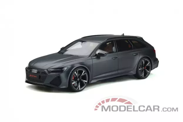 GT Spirit Audi RS6 C8 Avant Daytona Grey 1:18 GT289