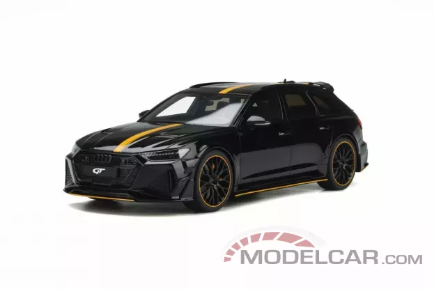 GT Spirit Audi RS6 C8 Avant Mansory 2020 Mythos black 1:18 GT326