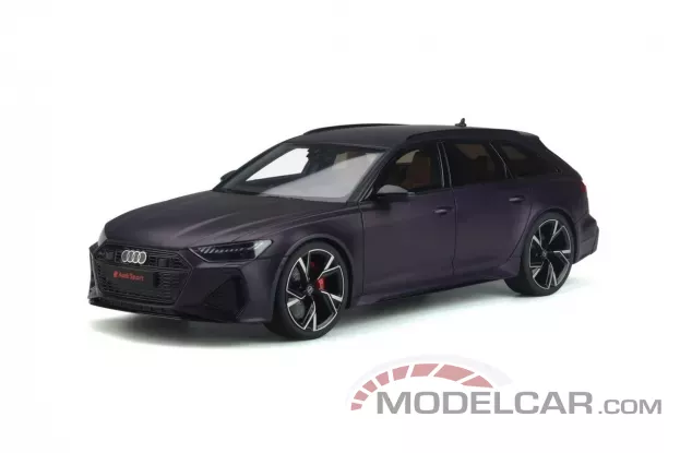 GT Spirit Audi RS6 C8 Avant Merlin Purple Satin 1:18 GT825