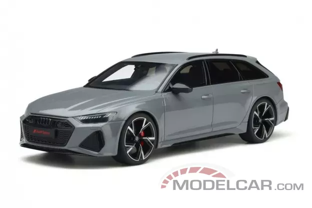 GT Spirit Audi RS6 C8 Avant Nardo Grey 1:18 GT847