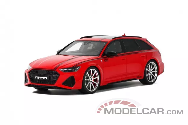 GT Spirit Audi RS6 C8 MTM 2021 red 1:18 GT432