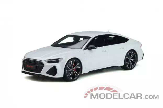GT Spirit Audi RS7 4K8 Sportback Glacier White 1:18 GT302