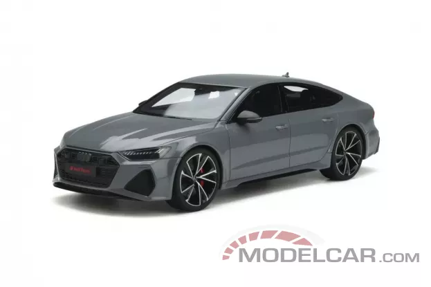 GT Spirit Audi RS7 4K8 Sportback Nardo Grey 1:18 GT823