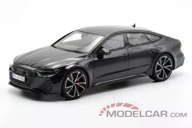 GT Spirit Audi RS7 Sportback 4K8 mythos black Asia edition 1:18 CLDC011