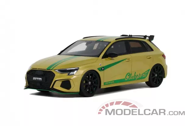 GT Spirit Audi S3 8V MTM yellow 1:18 GT891
