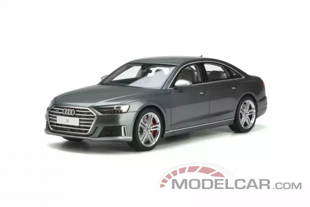 GT Spirit Audi S8 D5 2020 Daytona Grey 1:18 GT856