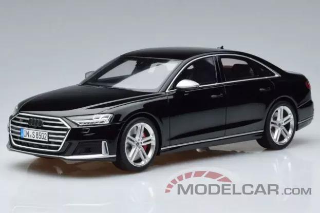 GT Spirit Audi S8 D5 Mythos Black Asia Edition 1:18 CLDC019