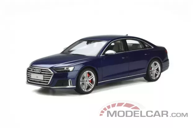 GT Spirit Audi S8 D5 Navarra Blue 1:18 GT313