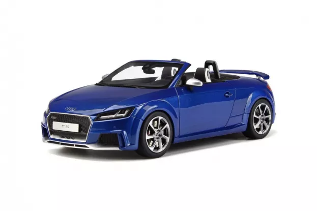 GT Spirit Audi TT RS Roadster FV 8S 2016 Sepang blue 1:18 GT209