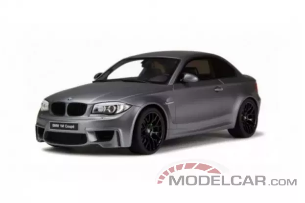 GT Spirit BMW 1M E82 Coupe Frozen Grey 1:18 GT709