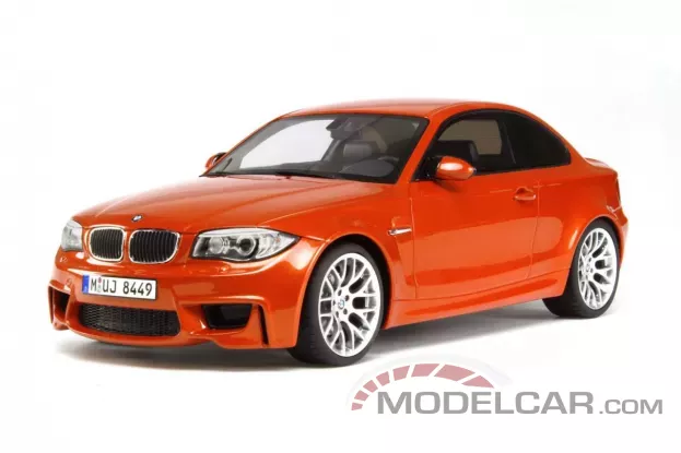 GT Spirit BMW 1M E82 Coupe Orange Valencia 1:18 GT018