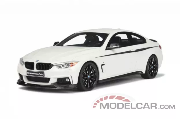 GT Spirit BMW 435i M Performance F32 white 1:18 GT710