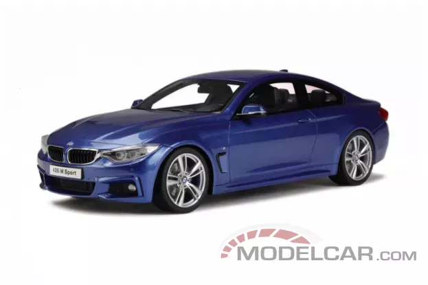 GT Spirit BMW 435i M f32 Sport blue 1:18 GT027