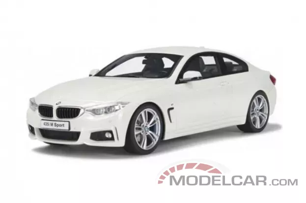 GT Spirit BMW 435i M Sport f32 white 1:18 ZM022