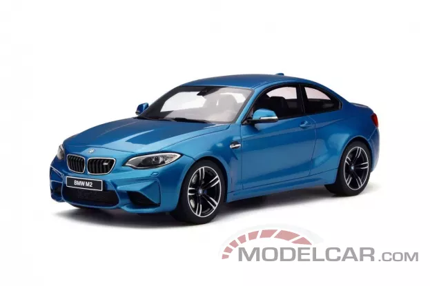GT Spirit BMW M2 Coupe F22 Long Beach Blue 1:18 GT170