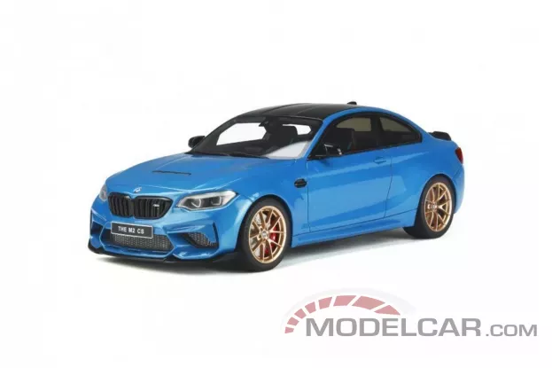 GT Spirit BMW M2 F22 CS Misano Blue 1:18 GT353