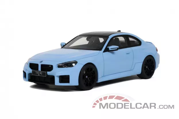 GT Spirit BMW M2 G87 2019 Zandvoort Blue 1:18 GT424