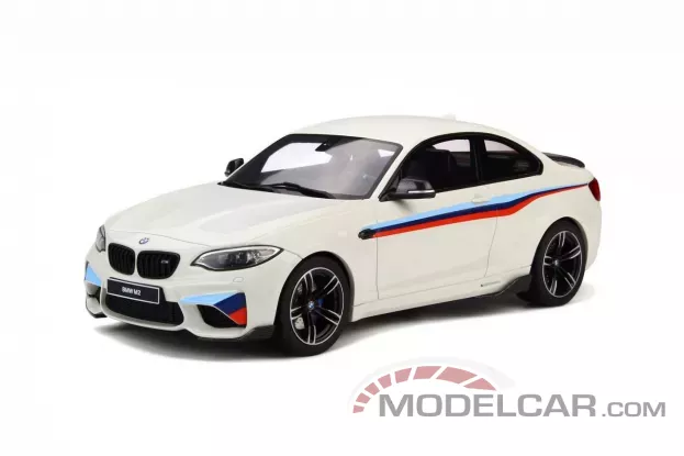 GT Spirit BMW M2 coupe M Performance F22 Alpine white 1:18 GT758