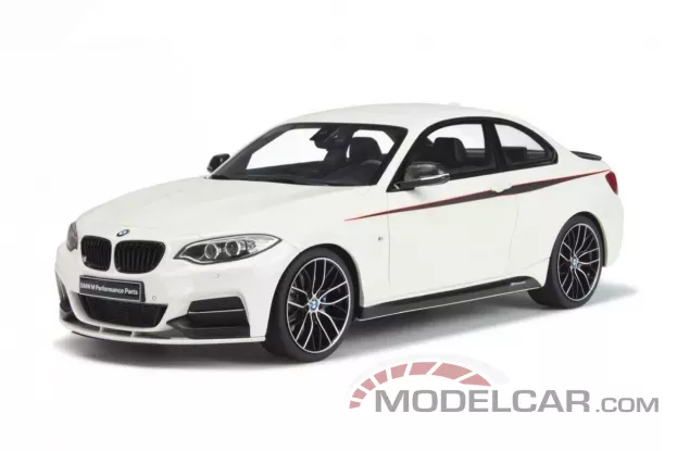 Gt Spirit BMW M235i Coupe M Performance F22 Alpine White 1:18 GT711